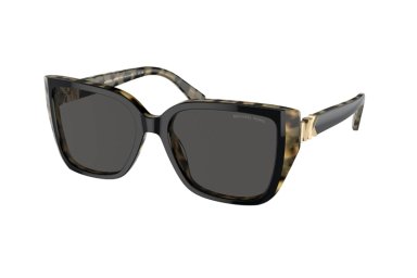 LENTES SOL MICHAEL KORS ACADIA BLACK POLISHED - 2