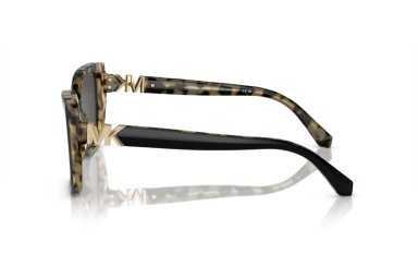 LENTES SOL MICHAEL KORS ACADIA BLACK POLISHED - 3