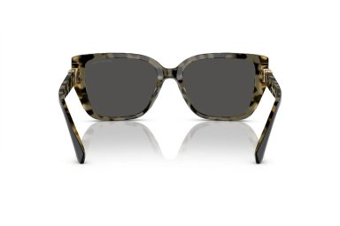 LENTES SOL MICHAEL KORS ACADIA BLACK POLISHED - 4