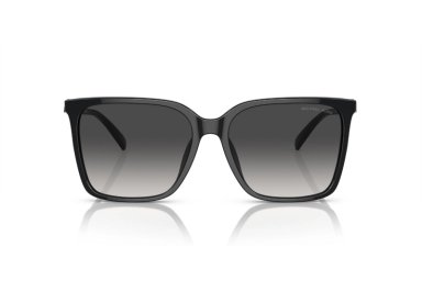 LENTES DE SOL CANBERRA BLACK POLISHED MICHAEL KORS - 1