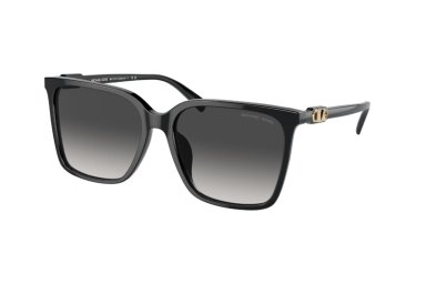LENTES DE SOL CANBERRA BLACK POLISHED MICHAEL KORS - 2