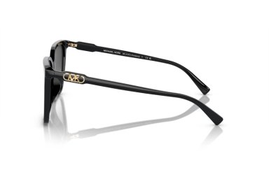 LENTES DE SOL CANBERRA BLACK POLISHED MICHAEL KORS - 3