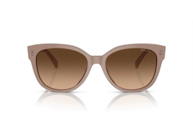LENTES SOL RALPH LAUREN SHINY SOLID BEIGE - 1