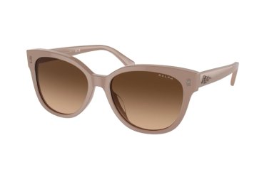 LENTES SOL RALPH LAUREN SHINY SOLID BEIGE - 2