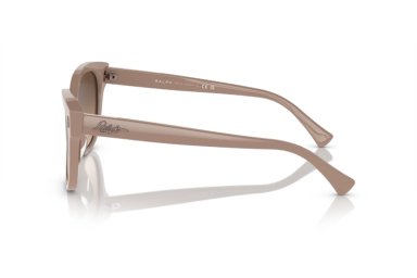 LENTES SOL RALPH LAUREN SHINY SOLID BEIGE - 3