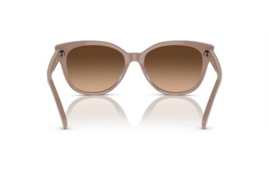 LENTES SOL RALPH LAUREN SHINY SOLID BEIGE - 4