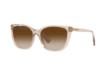 LENTES SOL RALPH LAUREN SHINY TRANSPARENT BROWN - 2