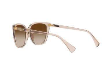 LENTES SOL RALPH LAUREN SHINY TRANSPARENT BROWN - 5