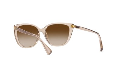 LENTES SOL RALPH LAUREN SHINY TRANSPARENT BROWN - 6