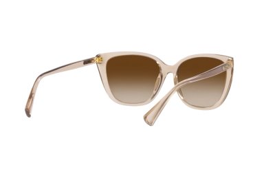 LENTES SOL RALPH LAUREN SHINY TRANSPARENT BROWN - 8
