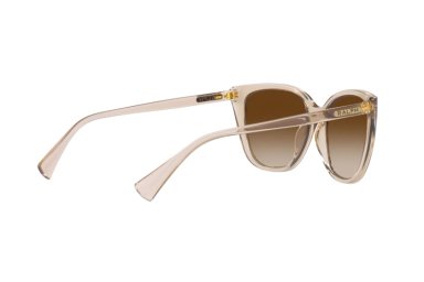 LENTES SOL RALPH LAUREN SHINY TRANSPARENT BROWN - 9