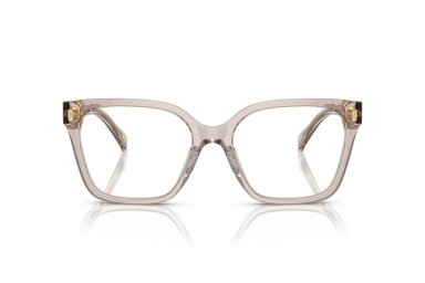LENTES RALPH LAUREN ÓPTICOS SHINY TRANSPARENT BEIGE - 1