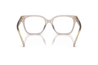 LENTES RALPH LAUREN ÓPTICOS SHINY TRANSPARENT BEIGE - 4
