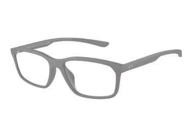 LENTES ARMANI EXCHANGE ÓPTICOS GREY MATTE - 2