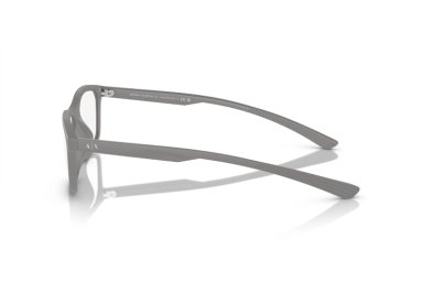 LENTES ARMANI EXCHANGE ÓPTICOS GREY MATTE - 3