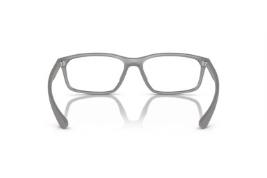 LENTES ARMANI EXCHANGE ÓPTICOS GREY MATTE - 4