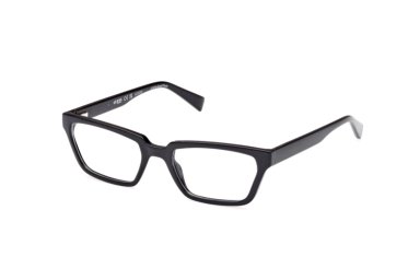 LENTES GUESS ÓPTICOS NEGRO BRILLANTE - 2