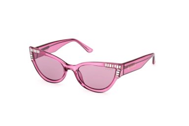 LENTES SOL GUESS ROSADO - 2
