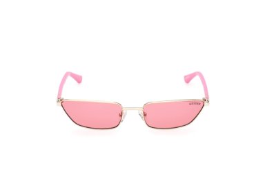 LENTES SOL GUESS ROSADO - 1