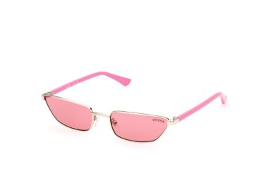 LENTES SOL GUESS ROSADO - 2