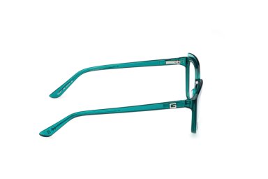 LENTES GUESS ÓPTICOS VERDE BRILLANTE - 7