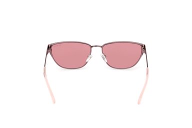 LENTES SOL GUESS ROSADO BRILLANTE ESPEJADOS - 5