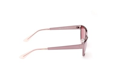 LENTES SOL GUESS ROSADO BRILLANTE ESPEJADOS - 7