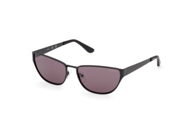 LENTES SOL GUESS NEGRO BRILLANTE - 2