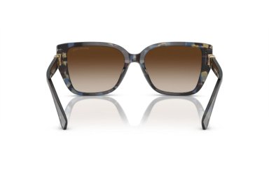 LENTES DE SOL ACADIA BRIGHT BLUE TORTOISE MICHAEL KORS - 4