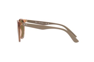 LENTES DE SOL TRASLUCENT BROWN RAY-BAN - 4