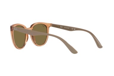 LENTES DE SOL TRASLUCENT BROWN RAY-BAN - 5