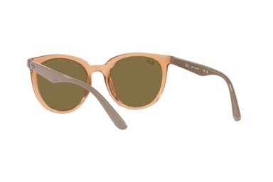 LENTES DE SOL TRASLUCENT BROWN RAY-BAN - 6