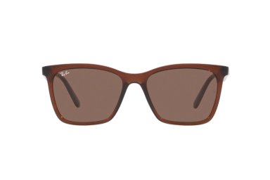 LENTES SOL RAY-BAN TRASLUCENT BROWN - 1