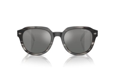 LENTES SOL MICHAEL KORS EGER NEGRO DEGRADÉ ESPEJADOS - 1