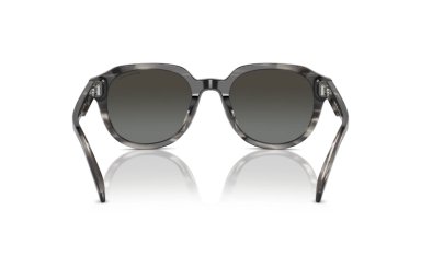 LENTES SOL MICHAEL KORS EGER NEGRO DEGRADÉ ESPEJADOS - 4