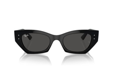 LENTES SOL RAY-BAN ZENA NEGRO BIO-BASED SUSTENTABLE - 1