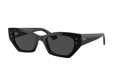 LENTES SOL RAY-BAN ZENA NEGRO BIO-BASED SUSTENTABLE - 2
