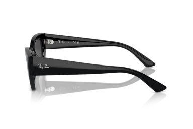LENTES SOL RAY-BAN ZENA NEGRO BIO-BASED SUSTENTABLE - 3