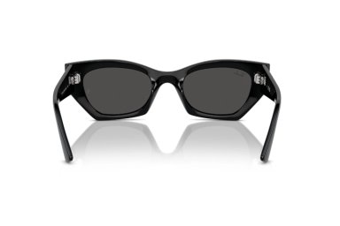 LENTES SOL RAY-BAN ZENA NEGRO BIO-BASED SUSTENTABLE - 4