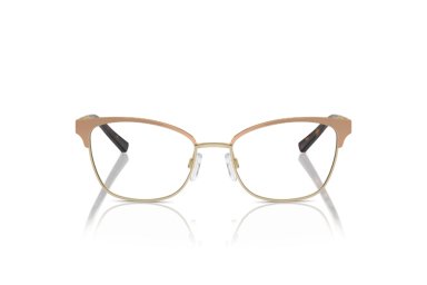 LENTES MICHAEL KORS ÓPTICOS ADRIANNA IV DORADO - 1