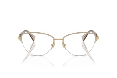 LENTES RALPH LAUREN ÓPTICOS DORADO - 1