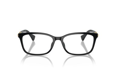 LENTES RALPH LAUREN ÓPTICOS NEGRO BRILLANTE - 1