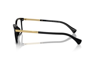 LENTES RALPH LAUREN ÓPTICOS NEGRO BRILLANTE - 3