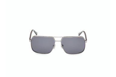 LENTES SOL GUESS PLATEADO POLARIZADOS - 1