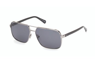 LENTES SOL GUESS PLATEADO POLARIZADOS - 2