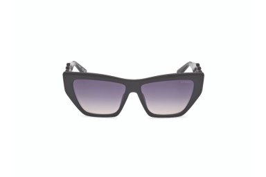 LENTES SOL GUESS NEGRO BRILLANTE DEGRADÉ - 1
