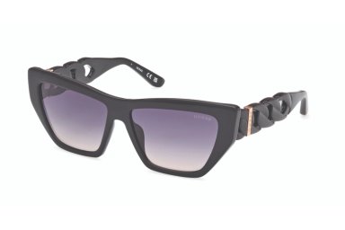 LENTES SOL GUESS NEGRO BRILLANTE DEGRADÉ - 2