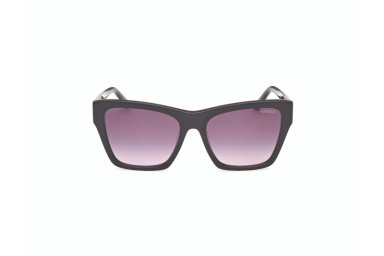 LENTES SOL GUESS NEGRO BRILLANTE DEGRADÉ - 1