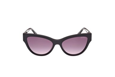 LENTES SOL GUESS NEGRO BRILLANTE DEGRADÉ - 1