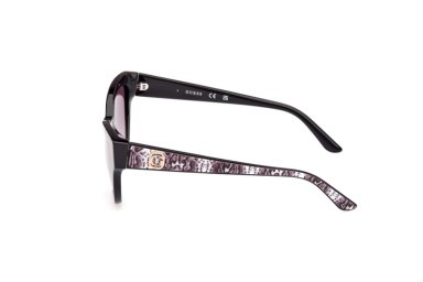 LENTES SOL GUESS NEGRO BRILLANTE DEGRADÉ - 3